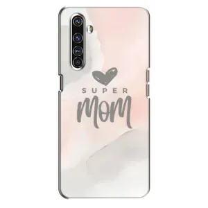 Чехол с принтом «Супер мама» для Realme X50 Pro
