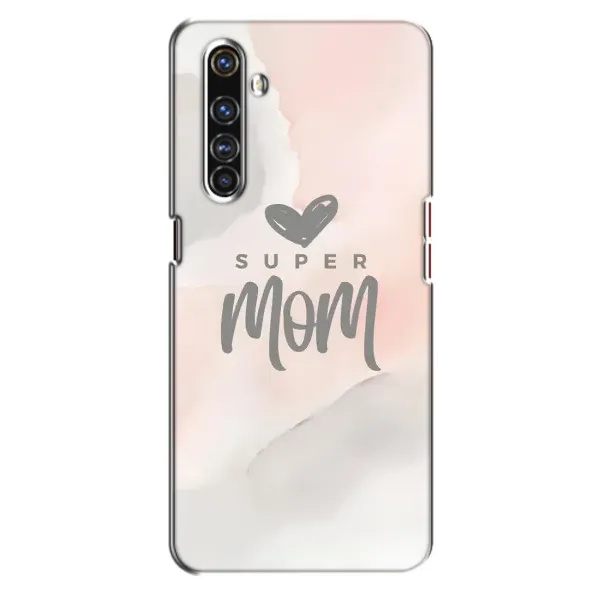 Чехол с принтом «Супер мама» для Realme X50 Pro