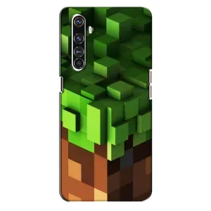 Чохол Майнкрафт на Realme X50 Pro (AlphaPrint) Minecraft