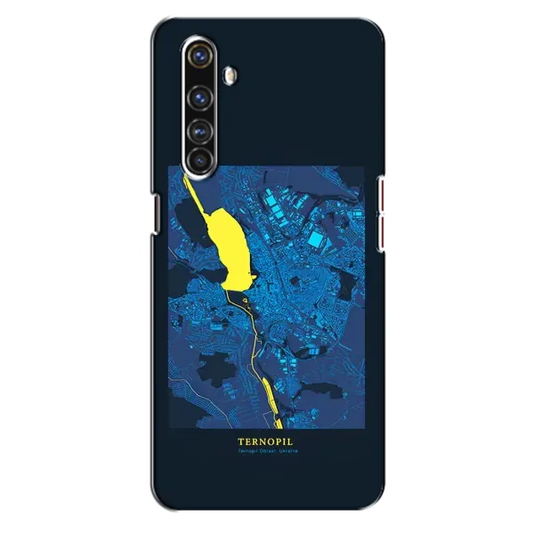 Чехол с принтом «Тернополь» для Realme X50 Pro
