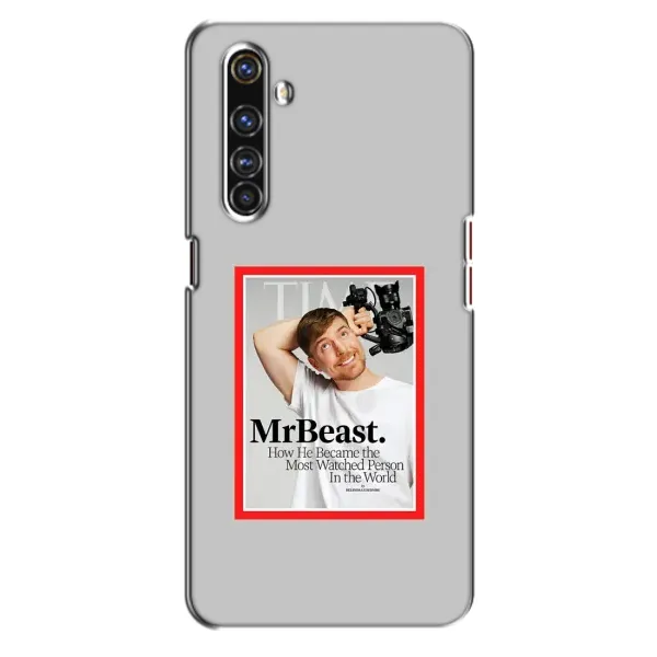 Чехол с принтом «TIME Beast» для Realme X50 Pro