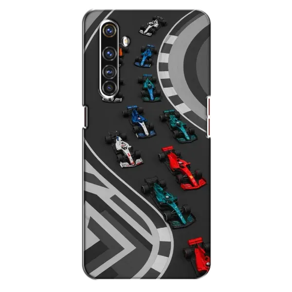 Чехол с принтом «Трасса Ф1» для Realme X50 Pro