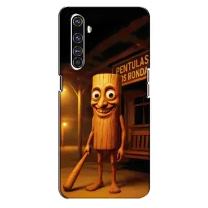 Чехол с мемом Тралалело тралала на Realme X50 Pro (Тунг тунг сахур)