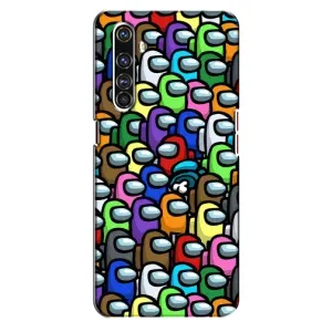 Чехол Амонг Ас для Realme X50 Pro (AlphaPrint) (Убит)