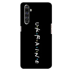 Украинские Чехлы для Realme X50 Pro с картинкой УПА (AlphaPrint) (UKRAINE)