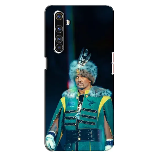Чехол с принтом «Усик Гетман» для Realme X50 Pro