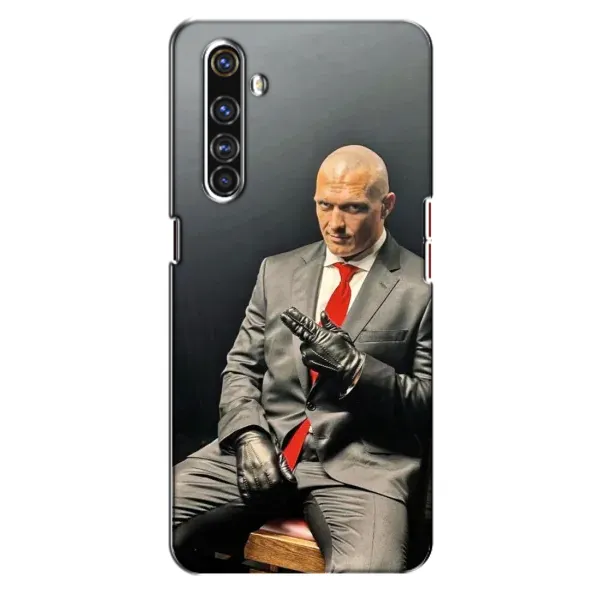 Чехол с принтом «Усик Hitman» для Realme X50 Pro