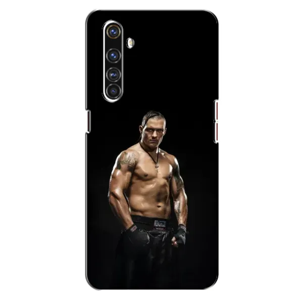 Чехол с принтом «Чемпион Александр Усик» для Realme X50 Pro
