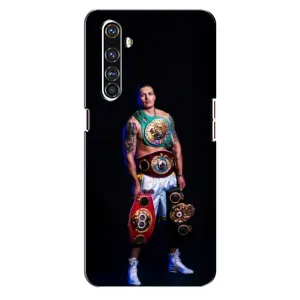 Чехол с картинкой Александр Усик для Realme X50 Pro