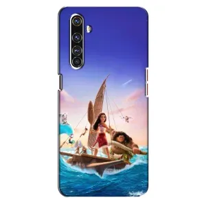Чехол с мультфильмом Моана Realme X50 Pro (Команда Ваяна Мауи)