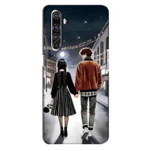 Чехол с дизайном Венздей 2 на Realme X50 Pro (Уэнздей и Тайлер)