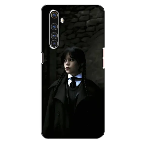 Чехол с принтом «Темный стиль Уэнздей» для Realme X50 Pro