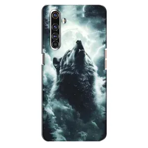Чехол с картинкой «Хищники» для Realme X50 Pro