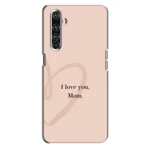 Чехол с принтом «Сердце маме» для Realme X50 Pro