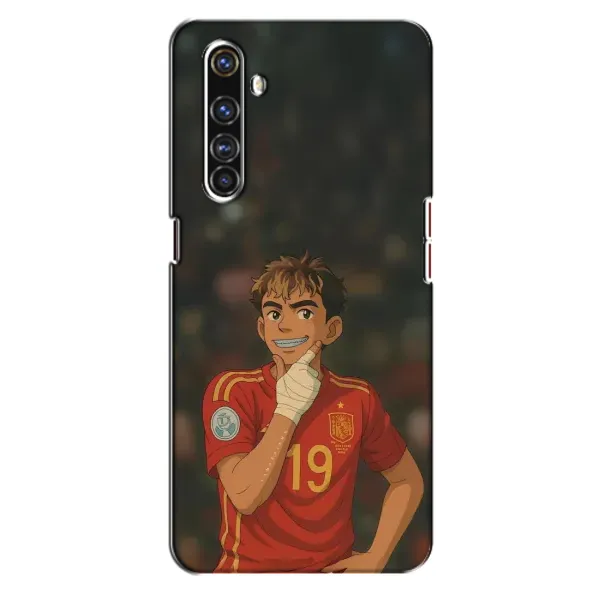 Чехол с принтом «Ямаль аниме» для Realme X50 Pro