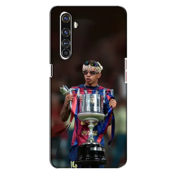 Чехол с принтом «Ямаль с кубком» для Realme X50 Pro