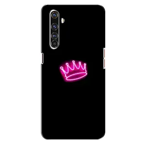 Чехол с принтом «Яркая корона» для Realme X50 Pro