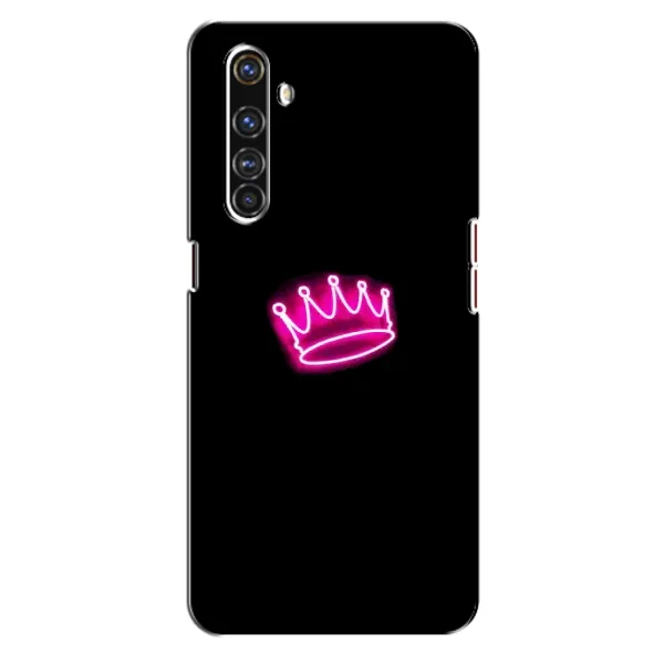 Чехол с принтом «Яркая корона» для Realme X50 Pro