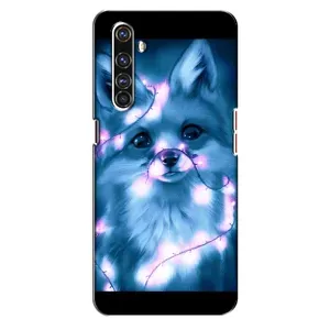 Чехлы с картинкой Лисички для Realme X50 Pro (VPrint)