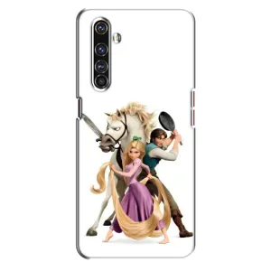Чехол Рапунцель для Realme X50 Pro (Рапунцель и друзья)