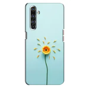 Чехлы с Цветами для Realme X50 Pro (VPrint)