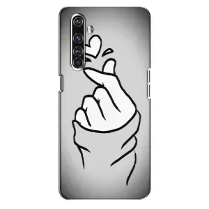 Чохол з принтом «Значок Love» для Realme X50 Pro