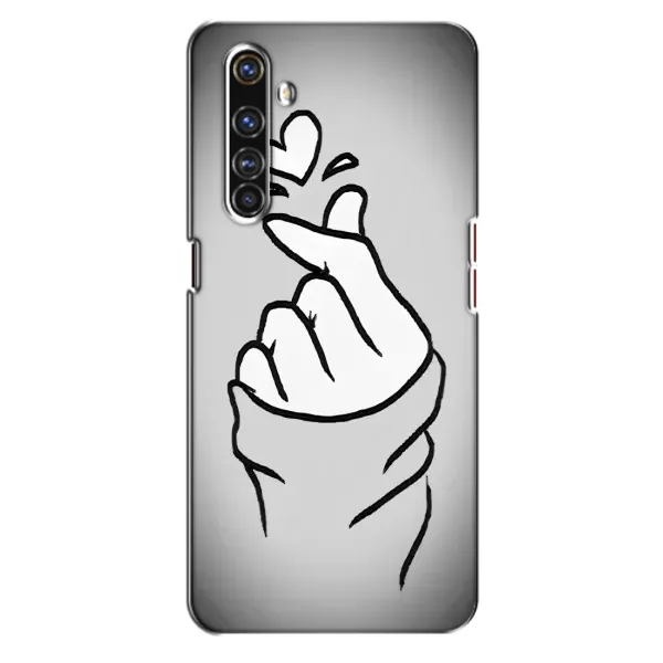 Чохол з принтом «Значок Love» для Realme X50 Pro