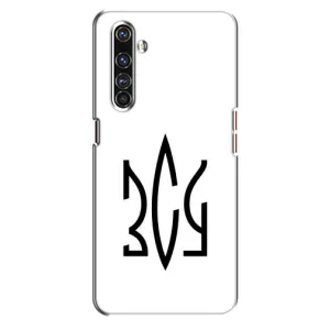 Чехлы для Realme X50 Pro  Укр. Символика (AlphaPrint) (ЗСУ герб)