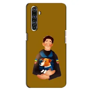 Чехлы с картинкой собаки Патрон для Realme X50 Pro (AlphaPrint) (ЗСУ Патрон)