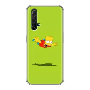 Чjхол з Сімпсонами для Realme X50 (VPrint)