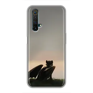 Чохол як приборкати дракона на Realme X50 (Беззубик)