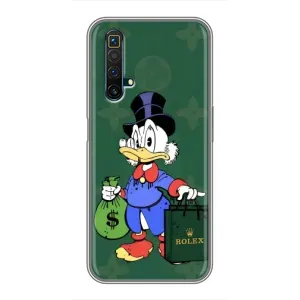 Чехлы для Realme X50 - Скрудж МакДак Louis Vuitton (PREMIUMPrint) (Богатая Утка)