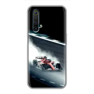 Чохол Формула1 на Realme X50 (Болід гоночний)