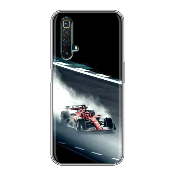 Чехол с принтом «Болид гоночный» для Realme X50
