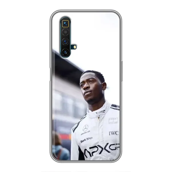 Чехол с принтом «Ф1 Пирс» для Realme X50