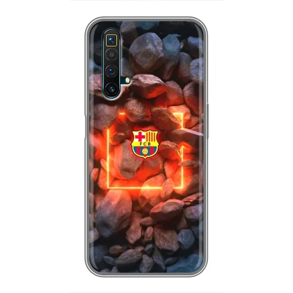 Чехол с принтом «ФК Барселона» для Realme X50 Чехол с принтом «ФК Барселона» для Realme X50