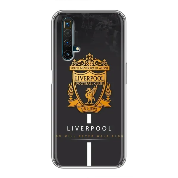 Чехол с принтом «FC Liverpool» для Realme X50 Чехол с принтом «FC Liverpool» для Realme X50