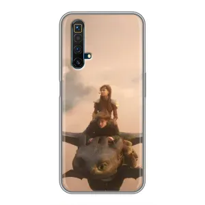 Чохол як приборкати дракона на Realme X50 (Фільм дракон)