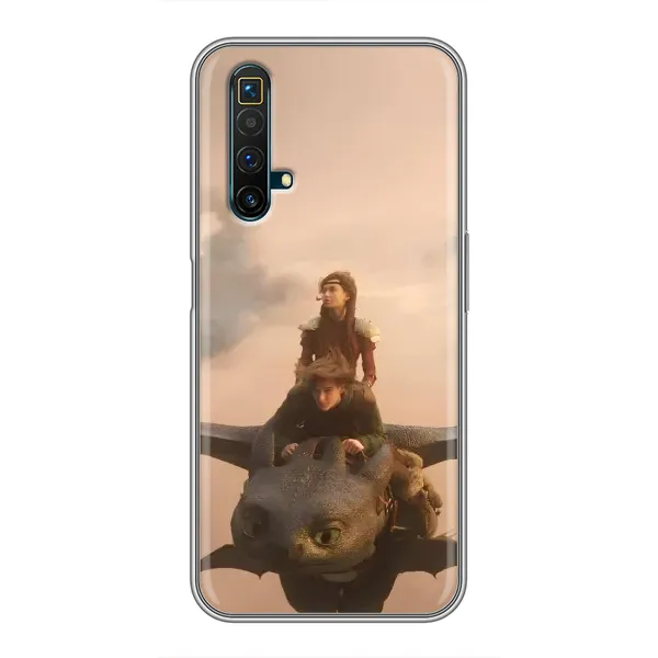 Чехол с принтом «Фильм дракон» для Realme X50 Чехол с принтом «Фильм дракон» для Realme X50
