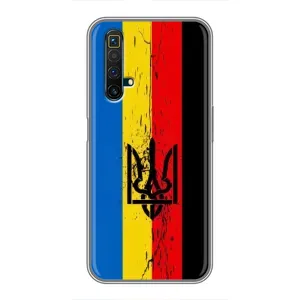 Украинские Чехлы для Realme X50 с картинкой УПА (AlphaPrint)