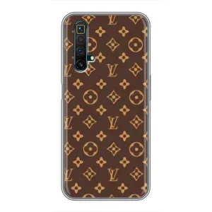 Чохли Луі Вітон для Realme X50 (AlphaPrint - LOUIS VUITTON) (фон LOUIS VUITTON)