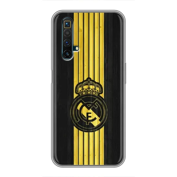 Чохол з принтом «фон Реал Мадрид» для Realme X50