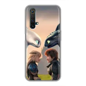 Чохол як приборкати дракона на Realme X50 (Гикавка і Астрід)