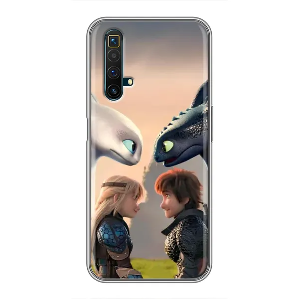 Чехол с принтом «Иккинг и Астрид» для Realme X50 Чехол с принтом «Иккинг и Астрид» для Realme X50