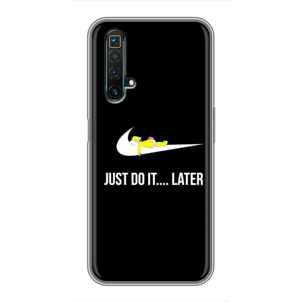 Чохол з принтом «Гомер Later» для Realme X50