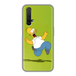 Чjхол з Сімпсонами для Realme X50 (VPrint) (Гомер Сімпсон)