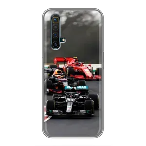 Чохол Формула1 на Realme X50 (Гонка Формула 1)