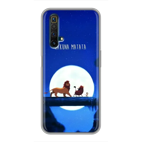 Чохол з принтом «Хакуна Матата» для Realme X50