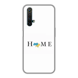 Чохол для Патріота України Realme X50 - (AlphaPrint) (Home)