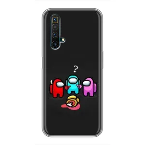 Чехол Амонг Ас для Realme X50 (AlphaPrint) (Импостер)